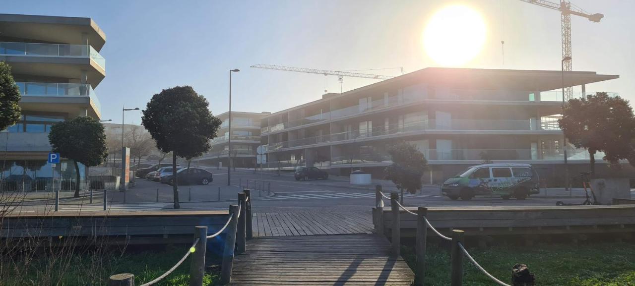 Apartamento T0 - Edifício Uno Al Mar Vila Nova de Gaia Exterior foto