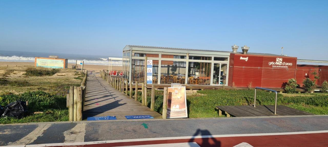 Apartamento T0 - Edifício Uno Al Mar Vila Nova de Gaia Exterior foto